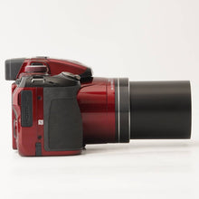 画像をギャラリービューアに読み込む, ニコン Nikon COOLPIX P610 レッド 60x ワイド 光学ズーム
