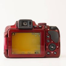 画像をギャラリービューアに読み込む, ニコン Nikon COOLPIX P610 レッド 60x ワイド 光学ズーム
