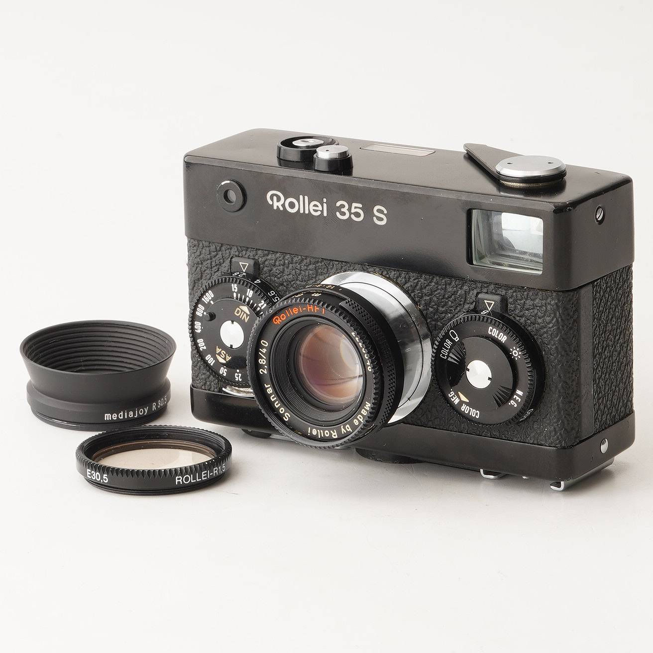 ローライ Rollei 35 S ブラック / Sonnar 40mm F2.8 – Natural Camera