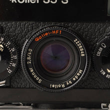 画像をギャラリービューアに読み込む, ローライ Rollei 35 S ブラック / Sonnar 40mm F2.8
