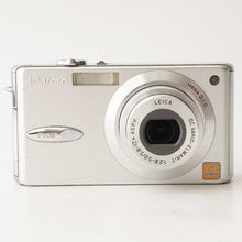 Load image into Gallery viewer, Panasonic LUMIX DMC-FX2 Silver Compact Digital Camera
