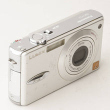 Load image into Gallery viewer, Panasonic LUMIX DMC-FX2 Silver Compact Digital Camera
