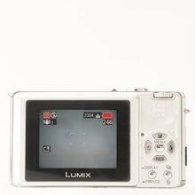 Load image into Gallery viewer, Panasonic LUMIX DMC-FX2 Silver Compact Digital Camera
