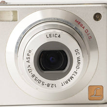 Load image into Gallery viewer, Panasonic LUMIX DMC-FX2 Silver Compact Digital Camera
