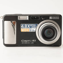 Load image into Gallery viewer, Ricoh Caplio R1 Black 4.8x OPTICAL ZOOM
