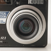 Load image into Gallery viewer, Ricoh Caplio R1 Black 4.8x OPTICAL ZOOM
