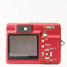 画像をギャラリービューアに読み込む, ミノルタ Konica Minolta Dimage X50 スウィートレッド Compact Digital Camera
