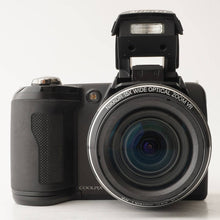 Load image into Gallery viewer, Nikon COOLPIX L110 Black 15x OPTICAL ZOOM
