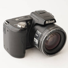 Load image into Gallery viewer, Nikon COOLPIX L110 Black 15x OPTICAL ZOOM
