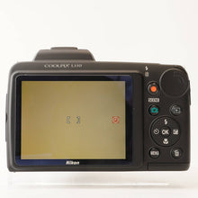 Load image into Gallery viewer, Nikon COOLPIX L110 Black 15x OPTICAL ZOOM
