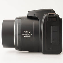 Load image into Gallery viewer, Nikon COOLPIX L110 Black 15x OPTICAL ZOOM
