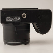 Load image into Gallery viewer, Nikon COOLPIX L110 Black 15x OPTICAL ZOOM
