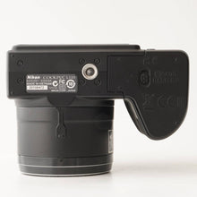 Load image into Gallery viewer, Nikon COOLPIX L110 Black 15x OPTICAL ZOOM
