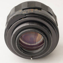 画像をギャラリービューアに読み込む, ペンタックス Pentax Asahi Super Takumar 55mm F1.8 前期
