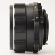 画像をギャラリービューアに読み込む, ペンタックス Pentax Asahi Super Takumar 55mm F1.8 前期
