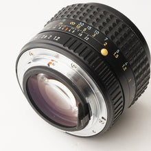 Load image into Gallery viewer, Pentax SMC PENTAX-A 50mm f/1.2 K Mount
