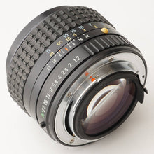 Load image into Gallery viewer, Pentax SMC PENTAX-A 50mm f/1.2 K Mount
