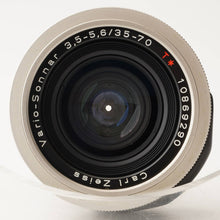 画像をギャラリービューアに読み込む, コンタックス Contax カールツァイス Carl Zeiss Vario-Sonnar T* 35-70mm F3.5-5.6 G2用
