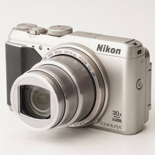 画像をギャラリービューアに読み込む, ニコン Nikon COOLPIX S9900 シルバー 30x 光学ズーム
