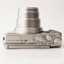 画像をギャラリービューアに読み込む, ニコン Nikon COOLPIX S9900 シルバー 30x 光学ズーム
