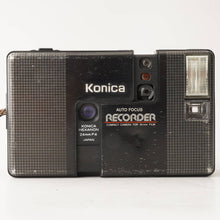 Load image into Gallery viewer, Konica Auto Focus Recorder Black / Hexanon 24mm f/4
