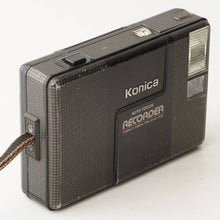Load image into Gallery viewer, Konica Auto Focus Recorder Black / Hexanon 24mm f/4
