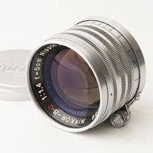 画像をギャラリービューアに読み込む, ニコン Nikon NIKKOR-S.C 50mm F1.4 L39 ライカ Lマウント
