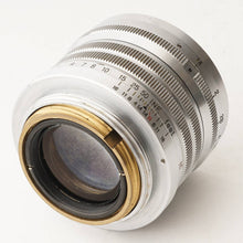 画像をギャラリービューアに読み込む, ニコン Nikon NIKKOR-S.C 50mm F1.4 L39 ライカ Lマウント
