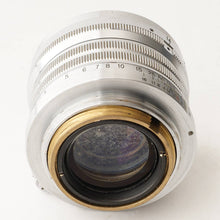 画像をギャラリービューアに読み込む, ニコン Nikon NIKKOR-S.C 50mm F1.4 L39 ライカ Lマウント
