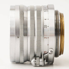 画像をギャラリービューアに読み込む, ニコン Nikon NIKKOR-S.C 50mm F1.4 L39 ライカ Lマウント
