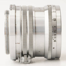 画像をギャラリービューアに読み込む, ニコン Nikon NIKKOR-S.C 50mm F1.4 L39 ライカ Lマウント
