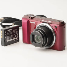 Load image into Gallery viewer, Casio EXILIM EX-ZR850 Red 18x Optical Zoom
