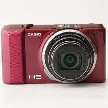 Load image into Gallery viewer, Casio EXILIM EX-ZR850 Red 18x Optical Zoom
