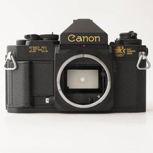 Load image into Gallery viewer, Canon F-1 Los Angeles 1984 Olympic Commemorative Model Body

