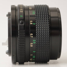 画像をギャラリービューアに読み込む, キヤノン Canon New FD 50mm F1.4
