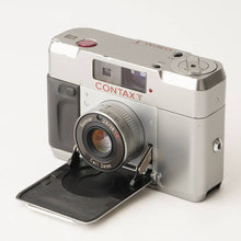 画像をギャラリービューアに読み込む, ジャンク コンタックス Contax T / Sonnar 38mm F2.8 T*
