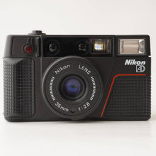 画像をギャラリービューアに読み込む, ニコン Nikon L35 AD2 / 35mm F2.8 コンパクトフィルムカメラ
