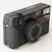 画像をギャラリービューアに読み込む, ニコン Nikon L35 AD2 / 35mm F2.8 コンパクトフィルムカメラ
