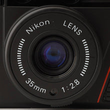 画像をギャラリービューアに読み込む, ニコン Nikon L35 AD2 / 35mm F2.8 コンパクトフィルムカメラ
