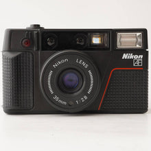 画像をギャラリービューアに読み込む, ニコン Nikon L35 AF2 / 35mm F2.8 ピカイチ コンパクトフィルムカメラ
