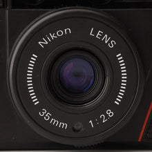 画像をギャラリービューアに読み込む, ニコン Nikon L35 AF2 / 35mm F2.8 ピカイチ コンパクトフィルムカメラ
