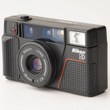 画像をギャラリービューアに読み込む, ニコン Nikon L35 AD2 / 35mm F2.8 コンパクトフィルムカメラ
