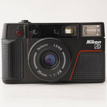 画像をギャラリービューアに読み込む, ニコン Nikon L35 AD2 / 35mm F2.8 コンパクトフィルムカメラ
