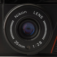 画像をギャラリービューアに読み込む, ニコン Nikon L35 AD2 / 35mm F2.8 コンパクトフィルムカメラ
