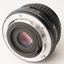 画像をギャラリービューアに読み込む, ペンタックス Pentax SMC PENTAX-M 28mm F2.8 Kマウント
