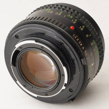 Load image into Gallery viewer, Minolta XG-E / MD ROKKOR 50mm f/1.4
