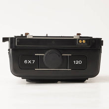 画像をギャラリービューアに読み込む, ゼンザブロニカ Zenza Bronica GS 6x7 フィルムバック 120
