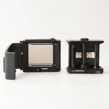 画像をギャラリービューアに読み込む, ゼンザブロニカ Zenza Bronica GS 6x7 フィルムバック 120
