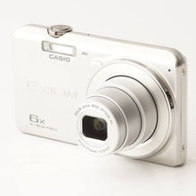 Load image into Gallery viewer, Casio EXLIM EX-ZS20 Silver 6x Wide Optical Zoom
