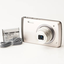 画像をギャラリービューアに読み込む, オリンパス Olympus STYLUS VH-410 シルバー 5x ワイド光学ズーム
